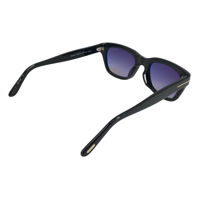 TOM FORD / トムフォード | サングラス TF237-F 01B | 51◻︎21 145 | その他