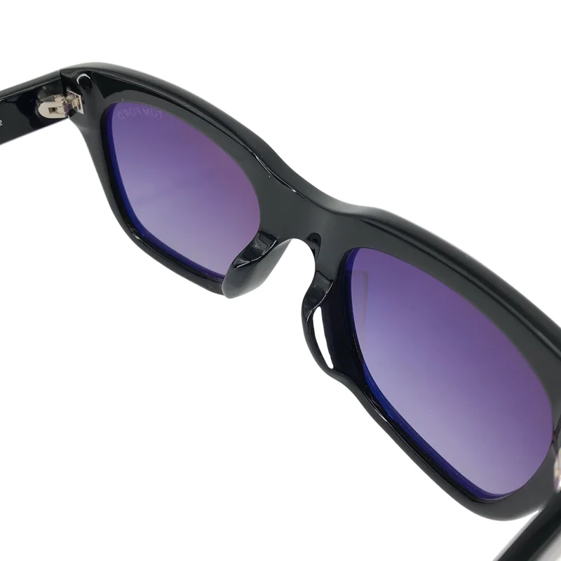 TOM FORD / トムフォード | サングラス TF237-F 01B | 51◻︎21 145 | その他