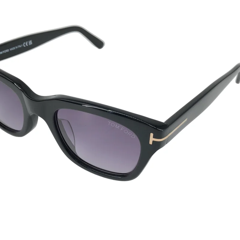 TOM FORD / トムフォード | サングラス TF237-F 01B | 51◻︎21 145 | その他