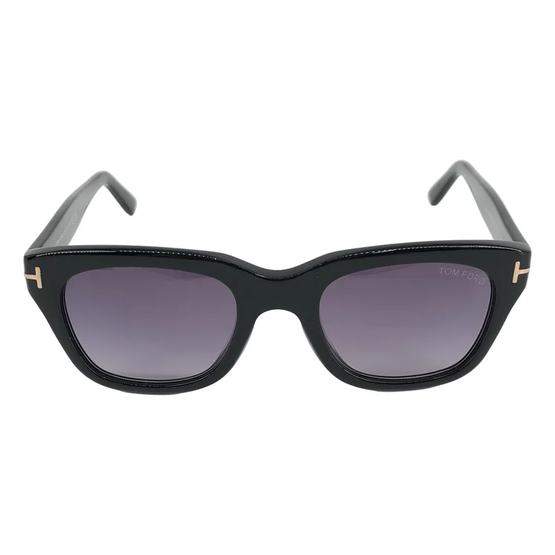TOM FORD / トムフォード | サングラス TF237-F 01B | 51◻︎21 145 | その他