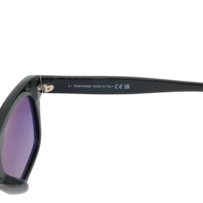 TOM FORD / トムフォード | サングラス TF237-F 01B | 51◻︎21 145 | その他
