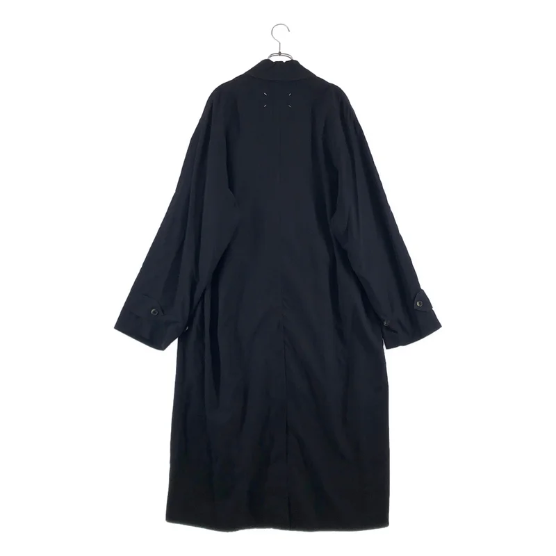 Maison Margiela / メゾンマルジェラ | ピーチドコットン トレンチコート | 42 | メンズ