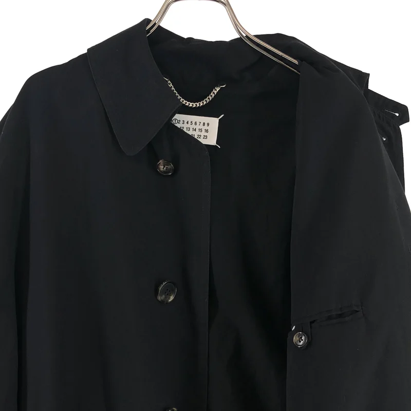 Maison Margiela / メゾンマルジェラ | ピーチドコットン トレンチコート | 42 | メンズ