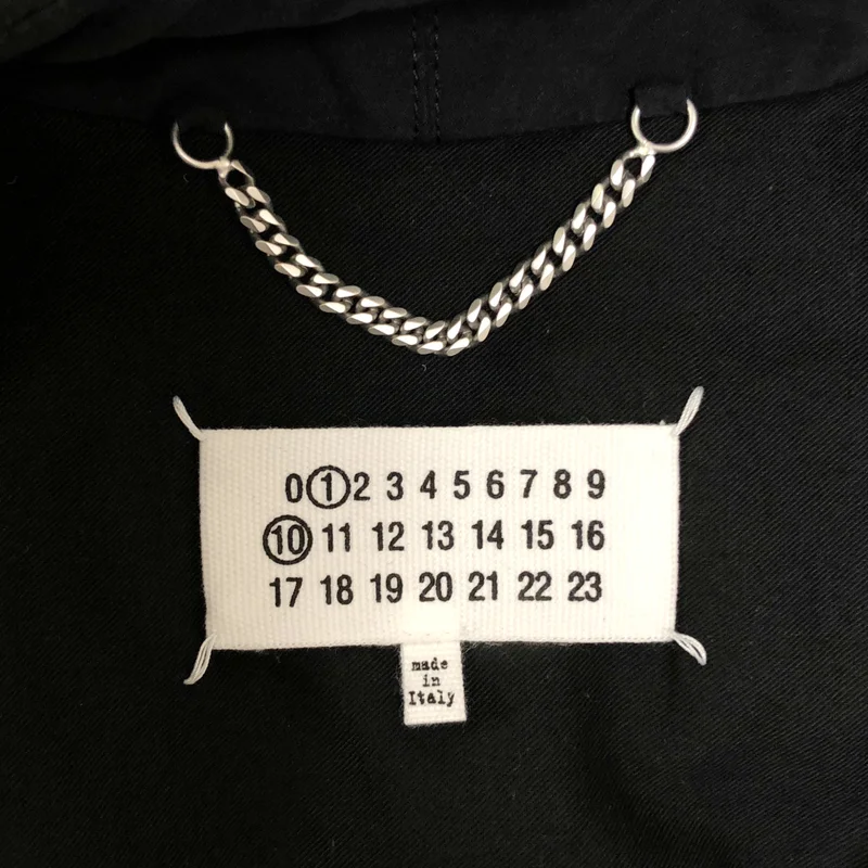 Maison Margiela / メゾンマルジェラ | ピーチドコットン トレンチコート | 42 | メンズ