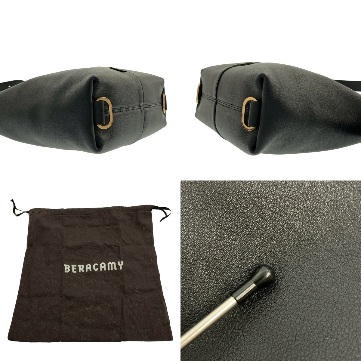【美品】  BERACAMY paris / ベラカミーパリス | Empiricism 7-Way Systemショルダークロスボディバッグ | ブラック | レディース Empiricism 7-Way System Shoulder / Crossbody Bag - Black – BERACAMY