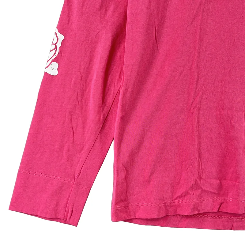 Ganni / ガニー | コットン ローズプリント ロングスリーブTシャツ | S | レディース