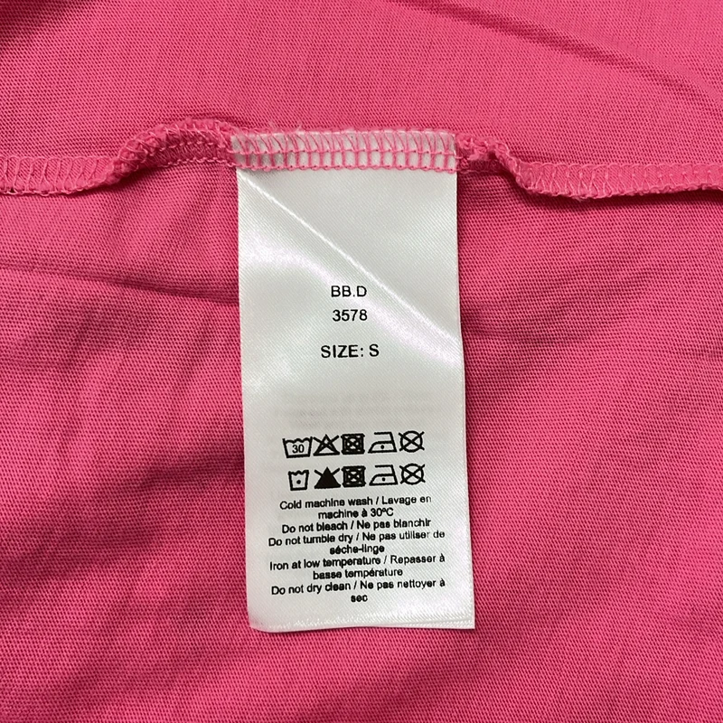 Ganni / ガニー | コットン ローズプリント ロングスリーブTシャツ | S | レディース