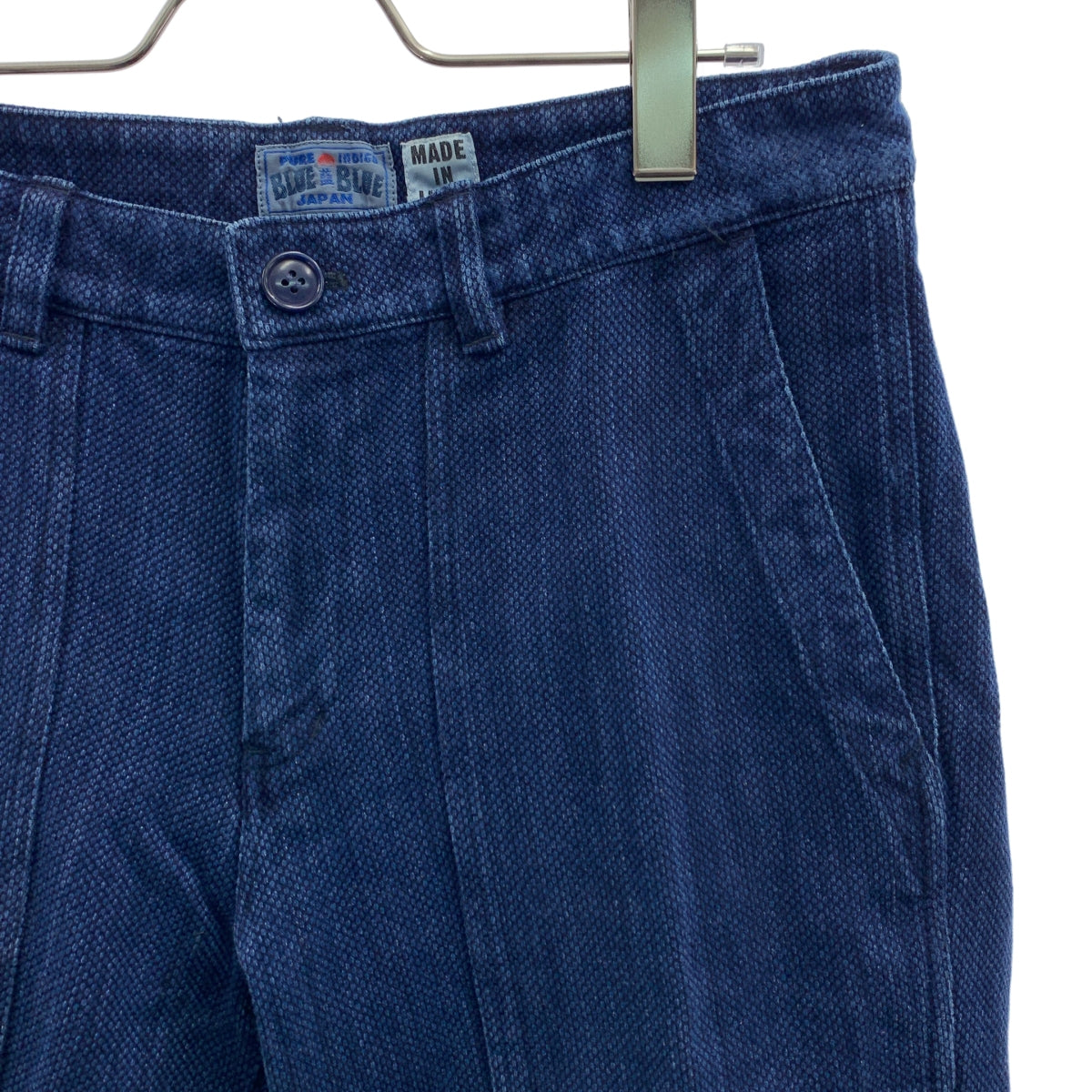 BLUE BLUE / ブルーブルー | Indigo Shorts 本藍 刺し子 ショート