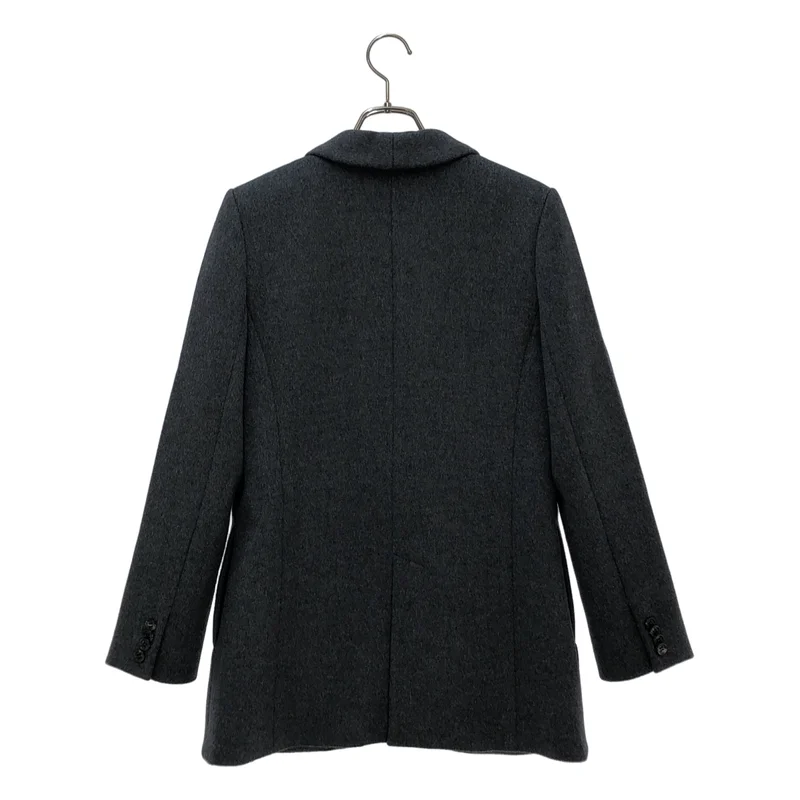 BORDERS at BALCONY / ボーダーズアットバルコニー | 2024AW | SHAWL COLLAR MELTON JACKET / ショールカラー メルトンジャケット | 36 | レディース