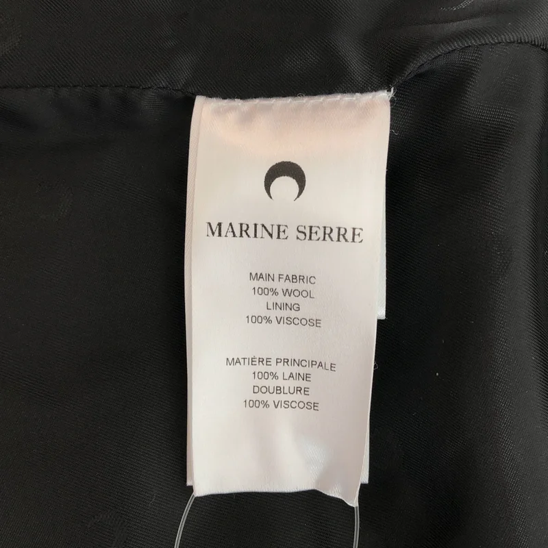 MARINE SERRE / マリーンセル | プリーツ ミニスカート | 36 | レディース