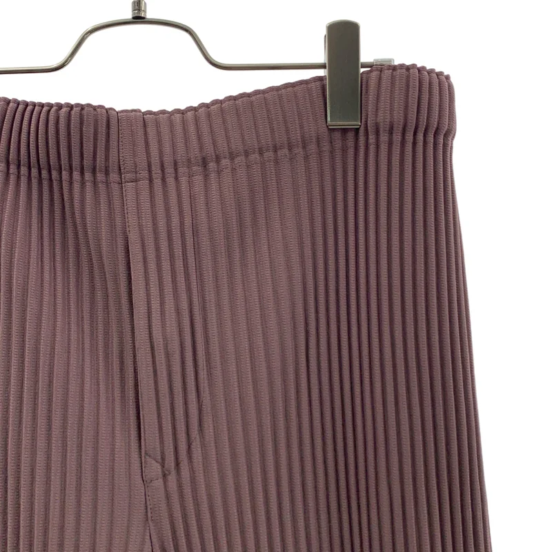 HOMME PLISSE ISSEY MIYAKE / オムプリッセイッセイミヤケ | AERIAL プリーツ 切替 ワイドパンツ |