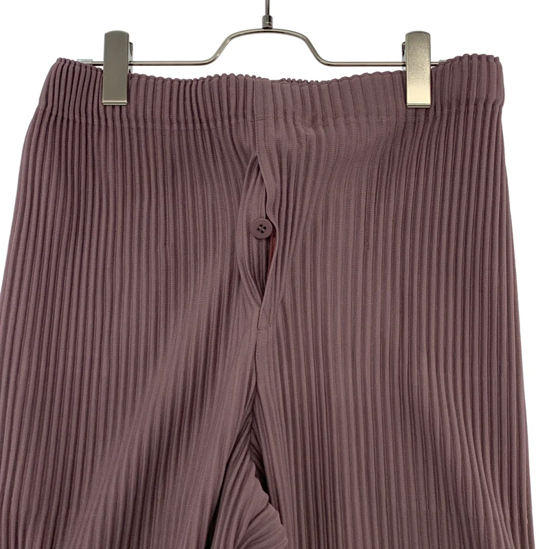 HOMME PLISSE ISSEY MIYAKE / オムプリッセイッセイミヤケ | AERIAL プリーツ 切替 ワイドパンツ |