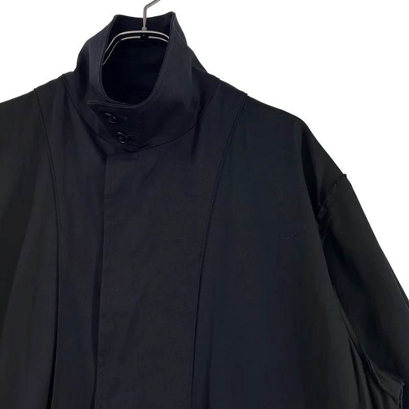 S'YTE YOHJI YAMAMOTO / サイトヨウジヤマモト | 2022SS | COTTON INSIDE OUT 2WAY COAT ジップ コート | 3 | メンズ