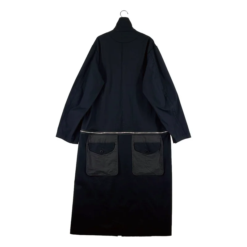 S'YTE YOHJI YAMAMOTO / サイトヨウジヤマモト | 2022SS | COTTON INSIDE OUT 2WAY COAT ジップ コート | 3 | メンズ