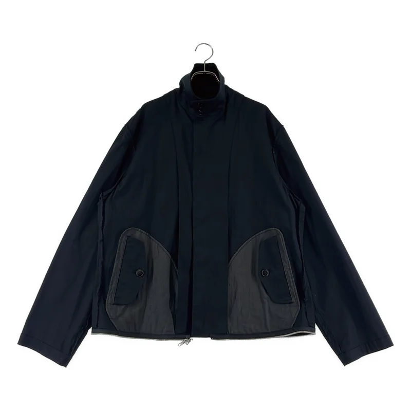 S'YTE YOHJI YAMAMOTO / サイトヨウジヤマモト | 2022SS | COTTON INSIDE OUT 2WAY COAT ジップ コート | 3 | メンズ