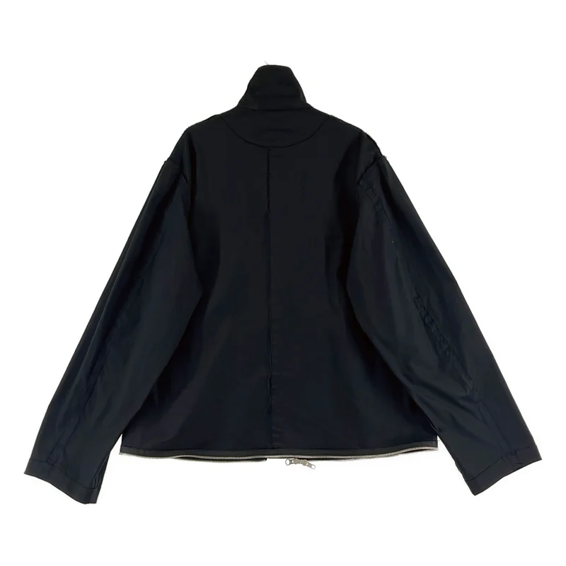 S'YTE YOHJI YAMAMOTO / サイトヨウジヤマモト | 2022SS | COTTON INSIDE OUT 2WAY COAT ジップ コート | 3 | メンズ