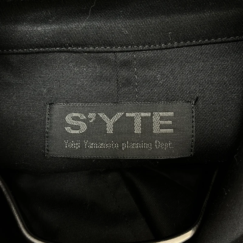 S'YTE YOHJI YAMAMOTO / サイトヨウジヤマモト | 2022SS | COTTON INSIDE OUT 2WAY COAT ジップ コート | 3 | メンズ