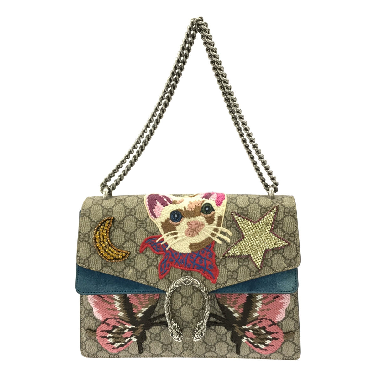 GUCCI グッチ ショルダーバッグ GUCCI / グッチ | 403348 ディオニュソス GGスプリーム PVC×スエード