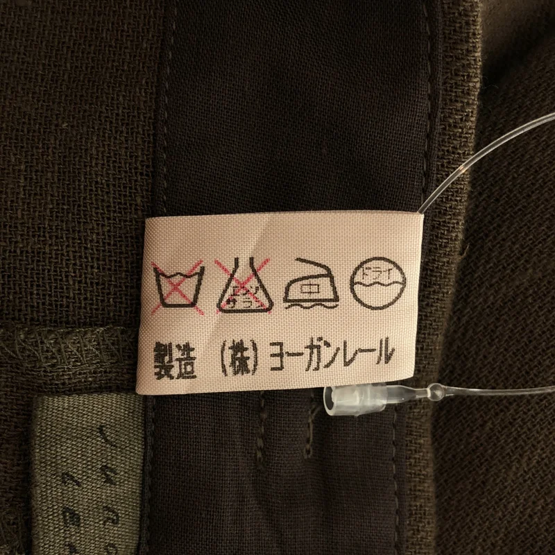 JURGEN LEHL / ヨーガンレール | リネン パンツ J0142FP601 | L | レディース