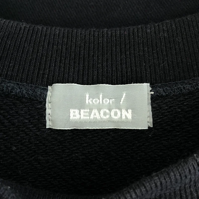 kolor BEACON / カラービーコン | コットン クルーネック スウェット プルオーバー | 3 | メンズ