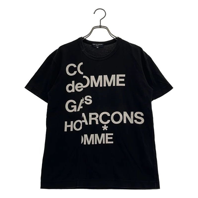 COMME des GARCONS HOMME / コムデギャルソンオム | 2012SS | ロゴ プリント Tシャツ | XS | メンズ