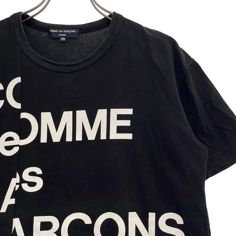 COMME des GARCONS HOMME / コムデギャルソンオム | 2012SS | ロゴ プリント Tシャツ | XS | メンズ