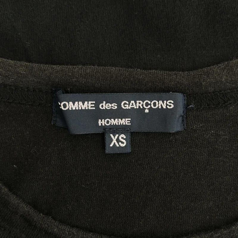COMME des GARCONS HOMME / コムデギャルソンオム | 2012SS | ロゴ プリント Tシャツ | XS | メンズ