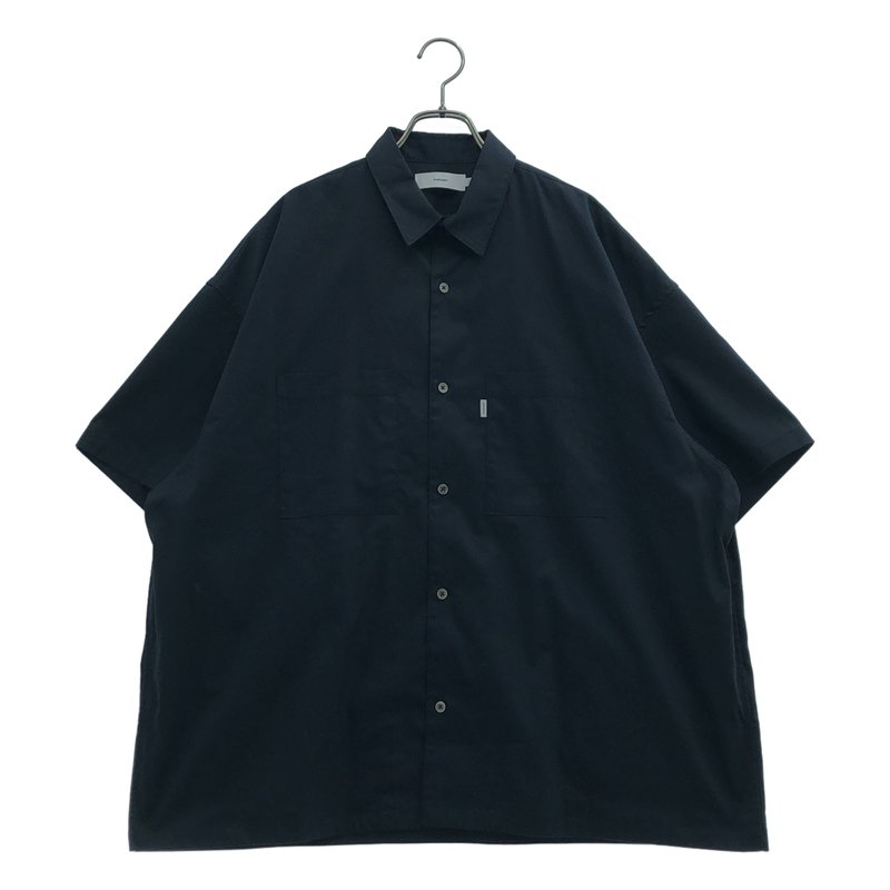 Graphpaper / グラフペーパー | 2024SS | Solotex Twill S/S Oversized Box Shirt / ソロテックスツイル ショートスリーブ オーバーサイズ ボックスシャツ | ONE | メンズ