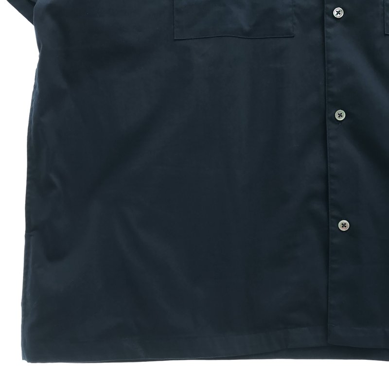 Graphpaper / グラフペーパー | 2024SS | Solotex Twill S/S Oversized Box Shirt / ソロテックスツイル ショートスリーブ オーバーサイズ ボックスシャツ | ONE | メンズ