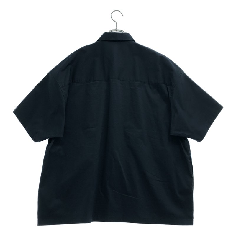 Graphpaper / グラフペーパー | 2024SS | Solotex Twill S/S Oversized Box Shirt / ソロテックスツイル ショートスリーブ オーバーサイズ ボックスシャツ | ONE | メンズ