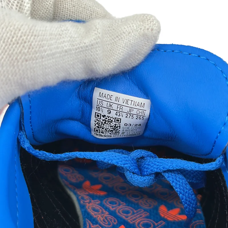 adidas / アディダス | Hamburg ハンブルク ローカットスニーカー | 27.5 | メンズ