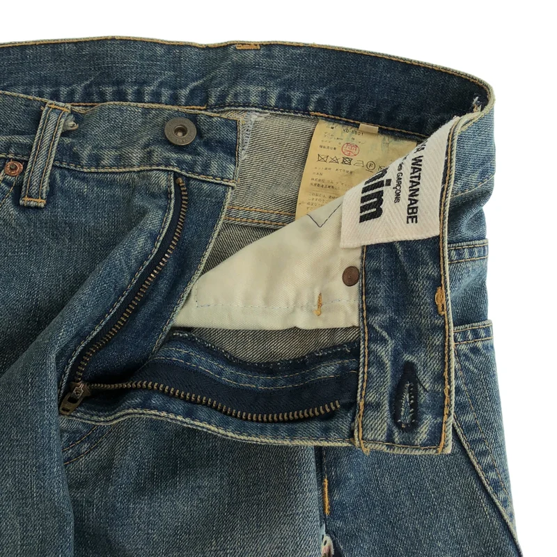 JUNYA WATANABE COMME des GARCONS / ジュンヤワタナベ | 2019AW | denim / デニム フラワー スカート XD-S001 | S | レディース