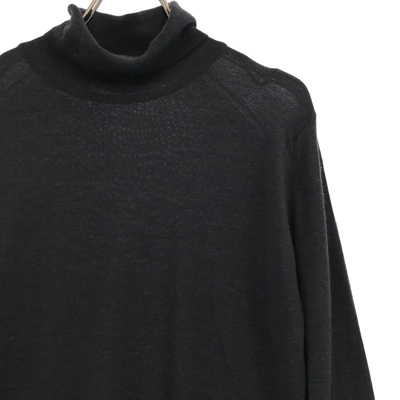 JOHN SMEDLEY / ジョンスメドレー | メリノウール タートルネックニット |