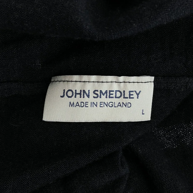 JOHN SMEDLEY / ジョンスメドレー | メリノウール タートルネックニット |