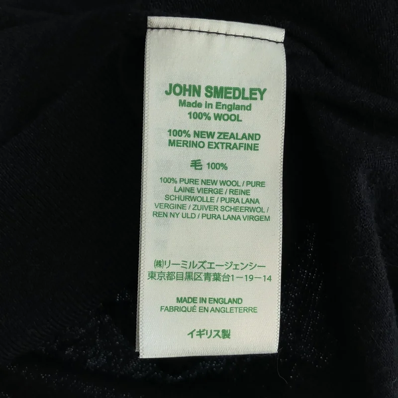 JOHN SMEDLEY / ジョンスメドレー | メリノウール タートルネックニット |