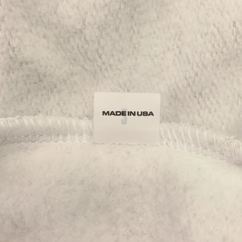 Gosha Rubchinskiy / ゴーシャラブチンスキー​ | ×Yeezy / ロゴプリント スウェットパンツ | 2 | メンズ