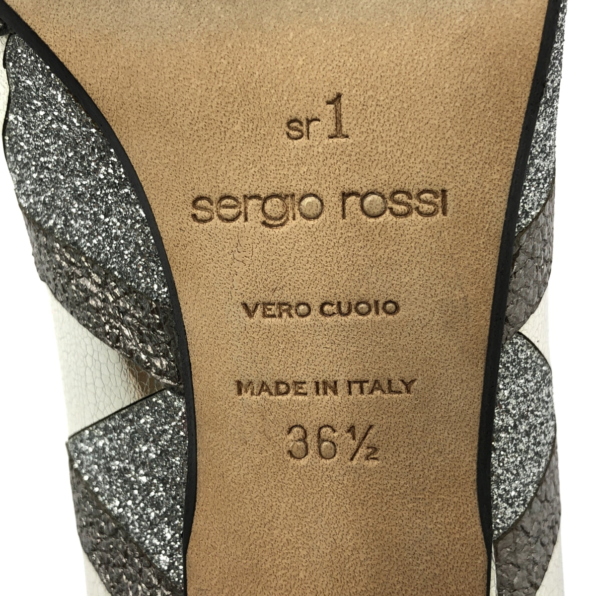 美品】 sergio rossi / セルジオロッシ | sr1 ポインテッドトゥ