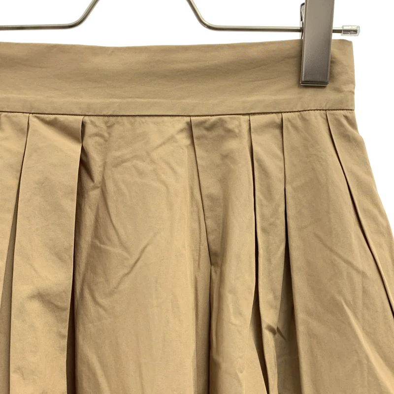 MADISON BLUE / マディソンブルー | TUCK VOLUME SKIRT コットン タック スカート | 00 | レディース