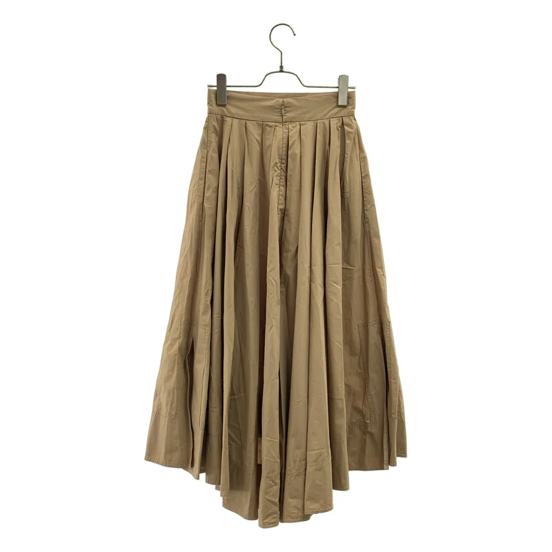MADISON BLUE / マディソンブルー | TUCK VOLUME SKIRT コットン タック スカート | 00 | レディース