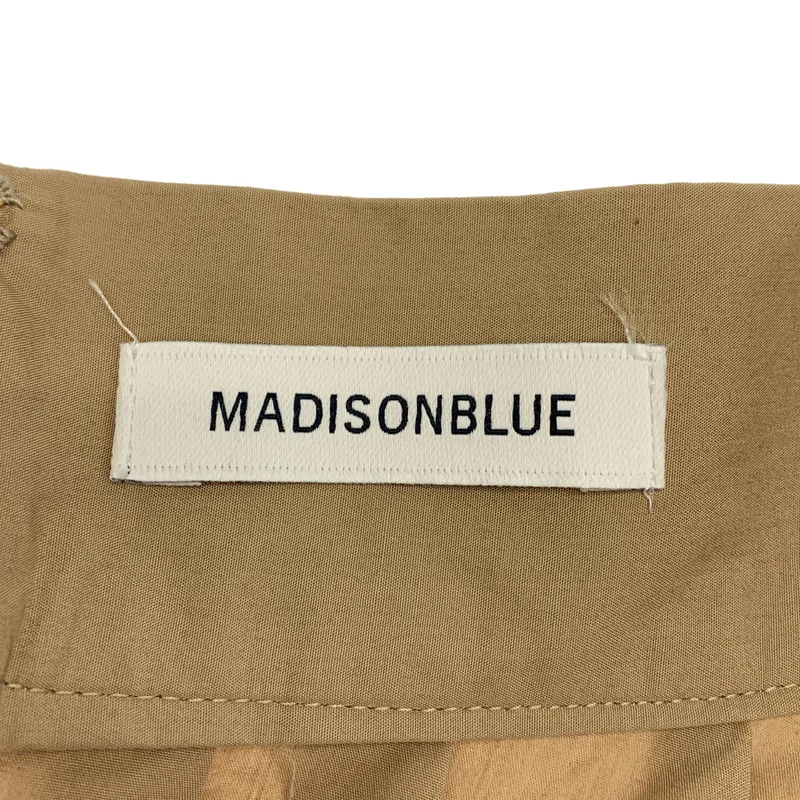MADISON BLUE / マディソンブルー | TUCK VOLUME SKIRT コットン タック スカート | 00 | レディース