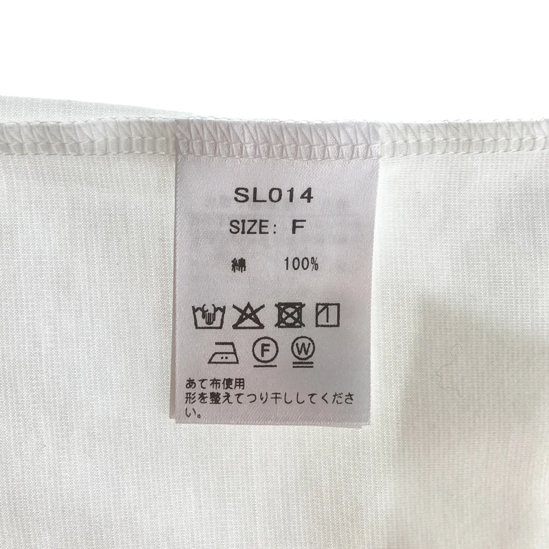 SLOANE / スローン | コットン カットソー SLO14 | F | レディース