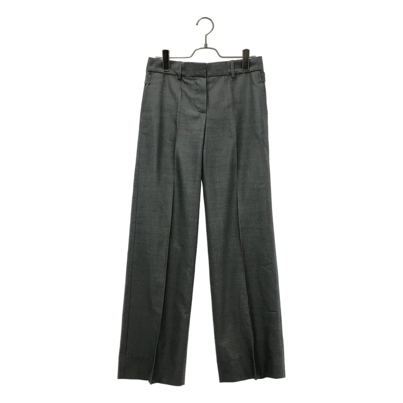 Chloe / クロエ | TONNERRE ウール シルク ヘリンボーン スラックス | T34 | レディース
