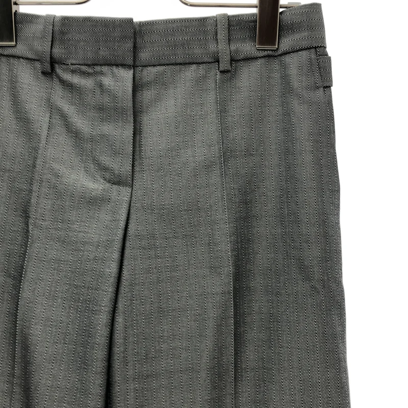 Chloe / クロエ | TONNERRE ウール シルク ヘリンボーン スラックス | T34 | レディース