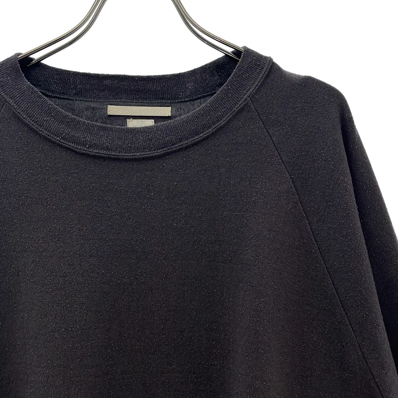 blurhms / ブラームス | C/Silk Nep Baseball Raglan Tee / コットン シルク ベースボール ラグランスリーブTシャツ | 4 | メンズ