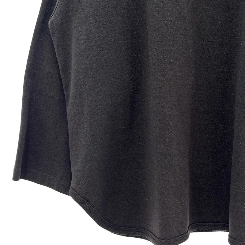 blurhms / ブラームス | C/Silk Nep Baseball Raglan Tee / コットン シルク ベースボール ラグランスリーブTシャツ | 4 | メンズ