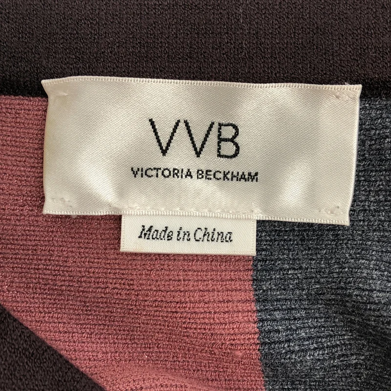 VICTORIA BECKHAM / ヴィクトリアベッカム | ニット ロング フレアスカート | S | レディース