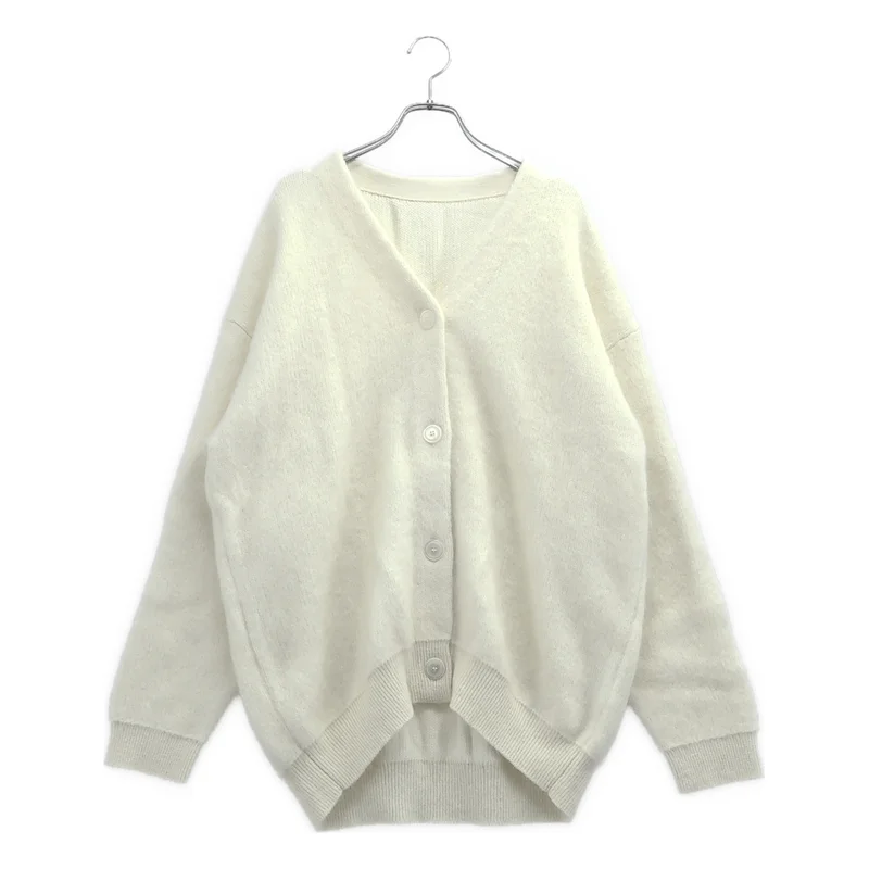 NOBLE / ノーブル | 2023AW | モヘヤ接結ロングカーディガン 23080240102040 |
