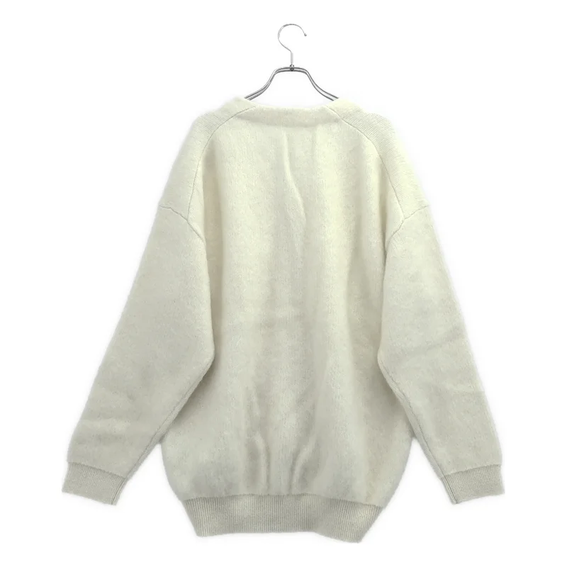 NOBLE / ノーブル | 2023AW | モヘヤ接結ロングカーディガン 23080240102040 |