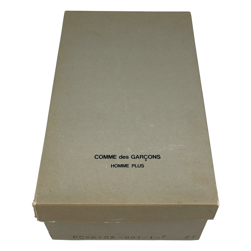 COMME des GARCONS HOMME PLUS / コムデギャルソンオムプリュス | Looking at different world / パッチワーク チャッカーブーツ PC-K102 | 27 | メンズ