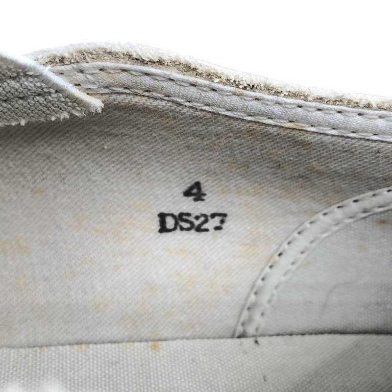 COMME des GARCONS HOMME PLUS / コムデギャルソンオムプリュス | レザー ポインテッドトゥ スリッポンスニーカー | 27 | メンズ